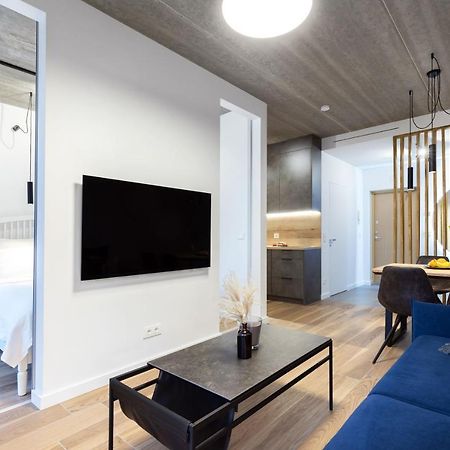 City Center Sanctuary Modern Business-Class Studio With Free Parking In The Heart Of Wilna Exterior foto
