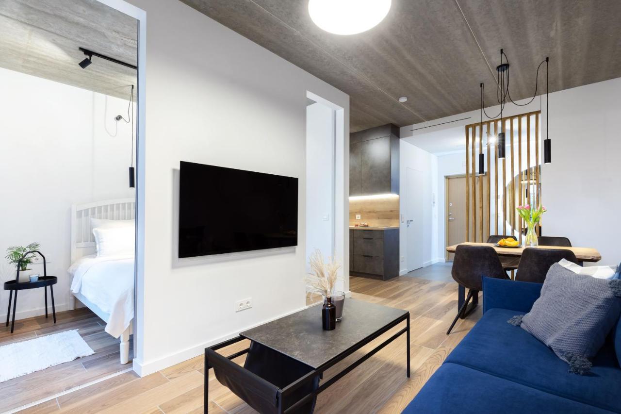 City Center Sanctuary Modern Business-Class Studio With Free Parking In The Heart Of Wilna Exterior foto