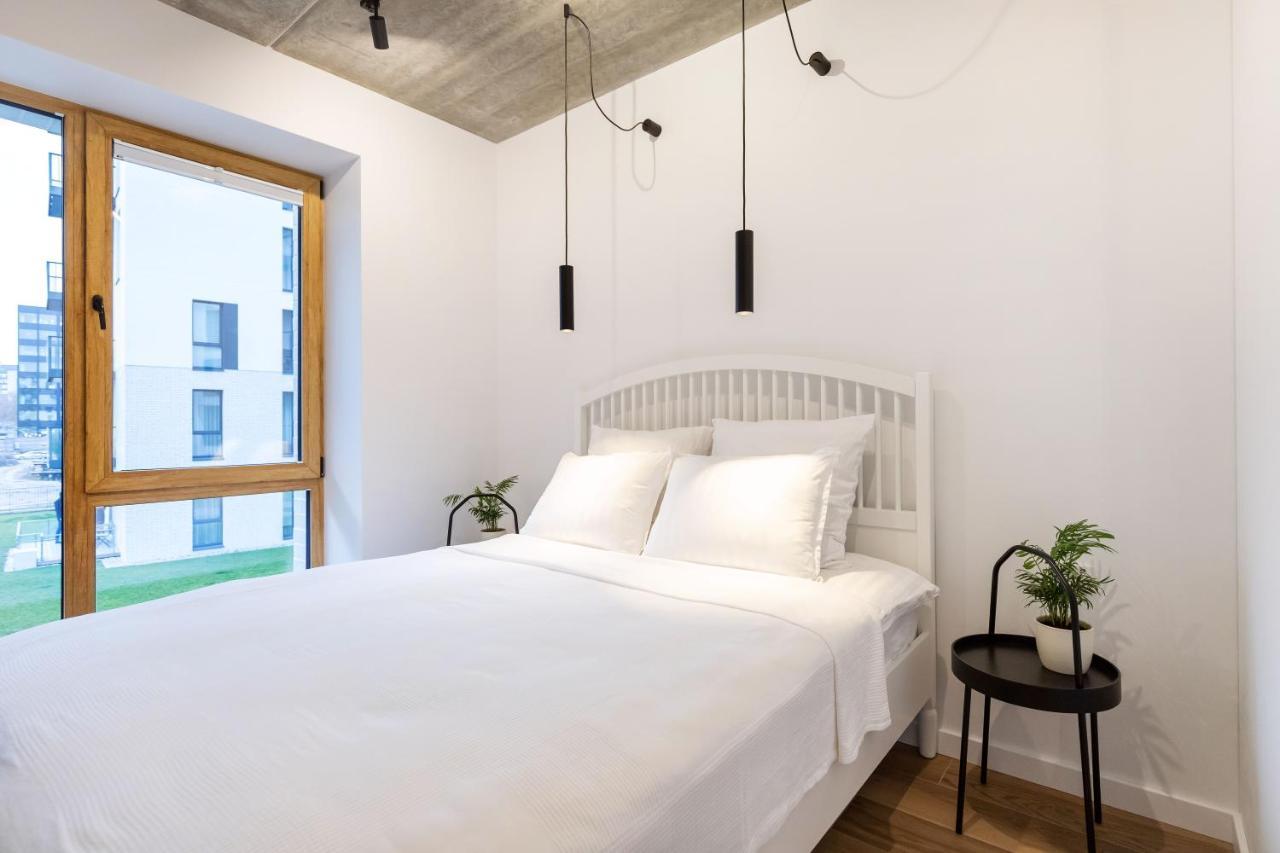 City Center Sanctuary Modern Business-Class Studio With Free Parking In The Heart Of Wilna Exterior foto