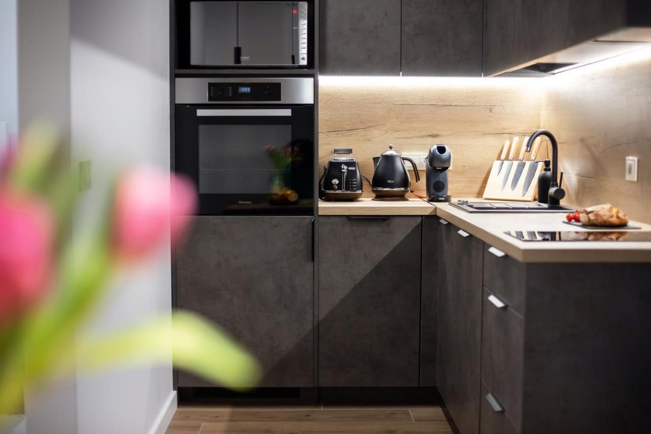 City Center Sanctuary Modern Business-Class Studio With Free Parking In The Heart Of Wilna Exterior foto