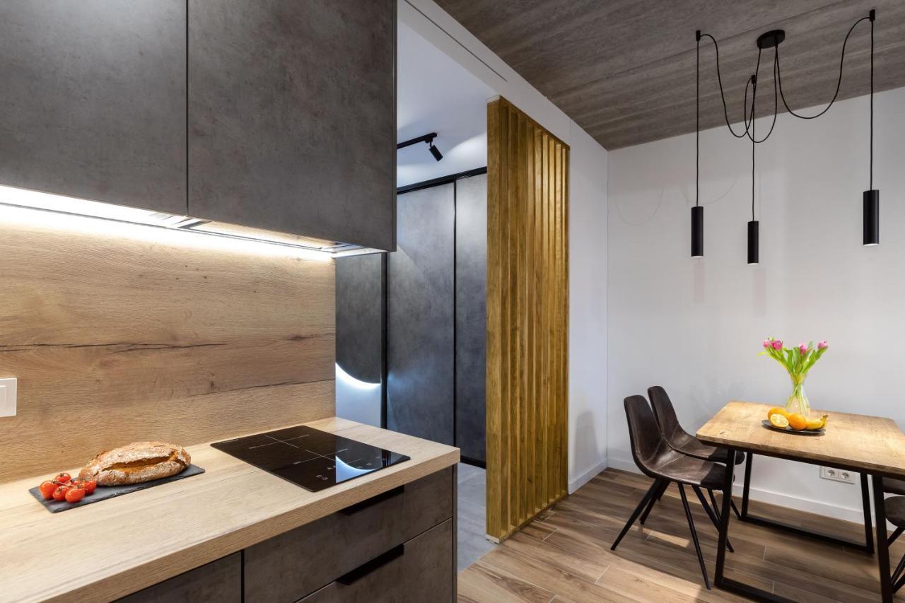 City Center Sanctuary Modern Business-Class Studio With Free Parking In The Heart Of Wilna Exterior foto