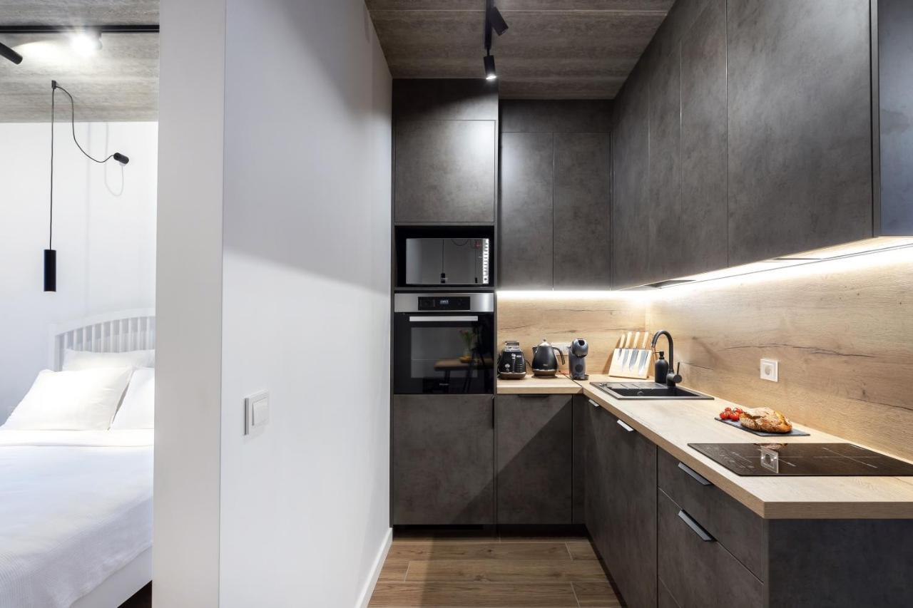City Center Sanctuary Modern Business-Class Studio With Free Parking In The Heart Of Wilna Exterior foto