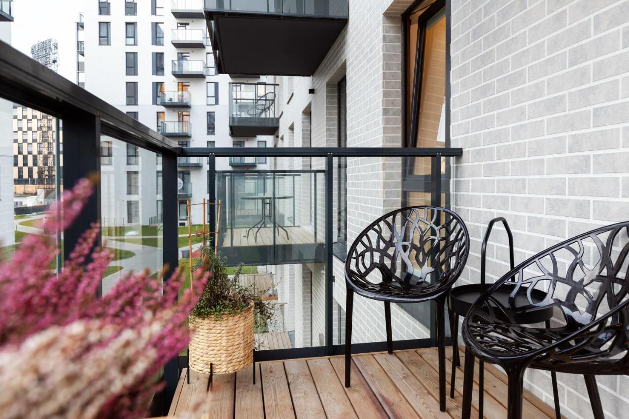 City Center Sanctuary Modern Business-Class Studio With Free Parking In The Heart Of Wilna Exterior foto