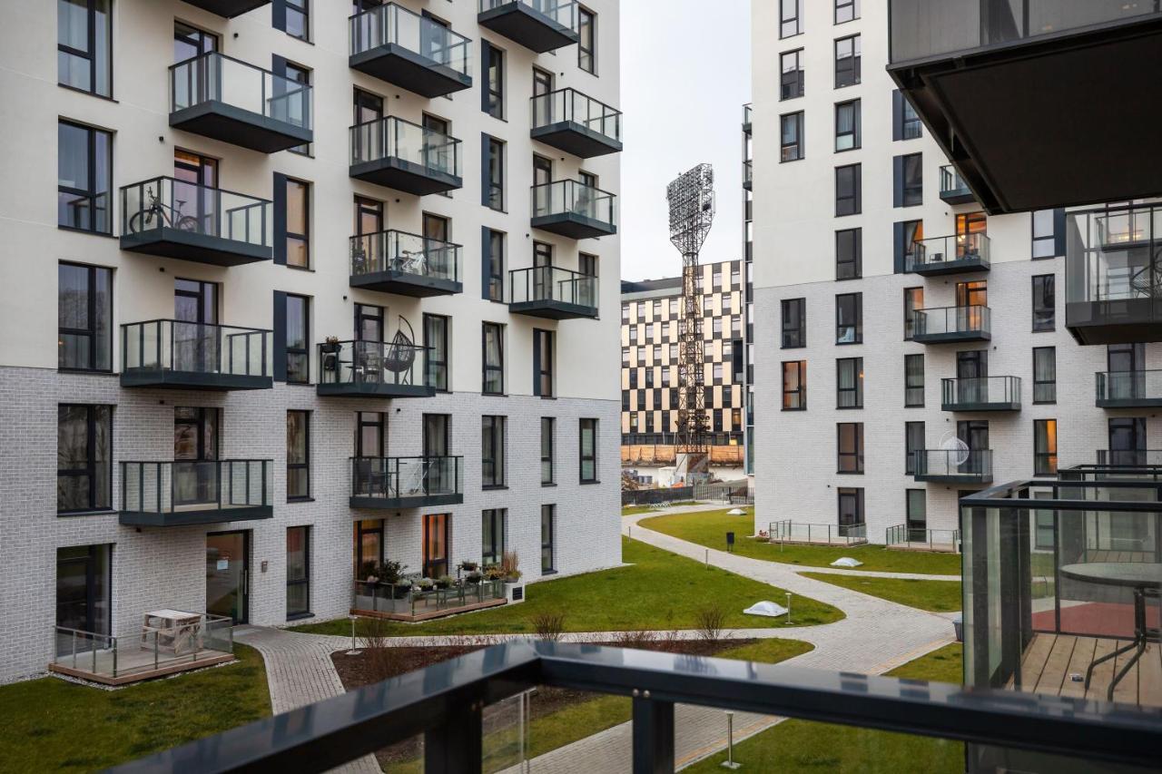 City Center Sanctuary Modern Business-Class Studio With Free Parking In The Heart Of Wilna Exterior foto
